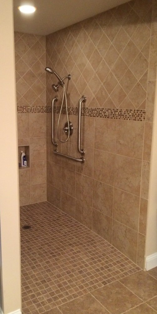 bathroom remodel