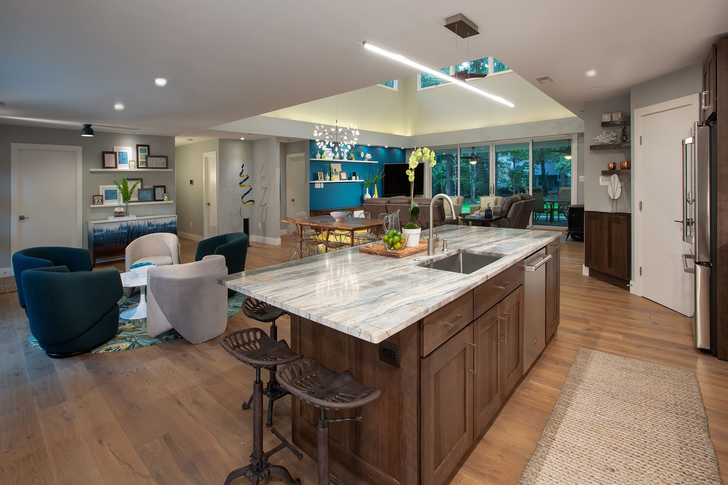 Orchard Dr kitchen family room, 8-23-19