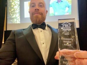 Grand Service Award Schroeder