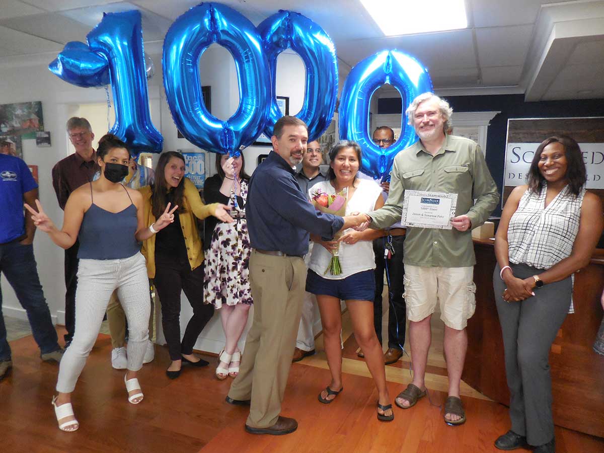 1000th Client