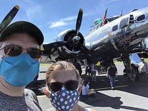 B17 WWII bomber
