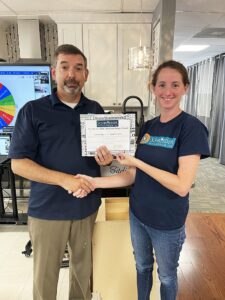 Jessica Page Blair Anderson Award recipient