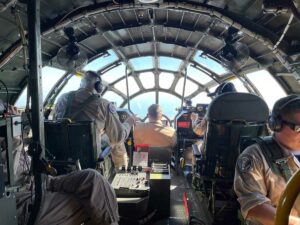 Mark Gill, General Manager of Schroeder Design Build, Flies High