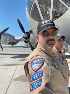 Mark Gill, General Manager of Schroeder Design Build, Flies High