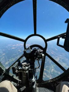 Mark Gill, General Manager of Schroeder Design Build, Flies High